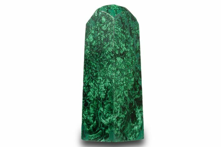 Tall Polished Malachite Tower - DR Congo #321143
